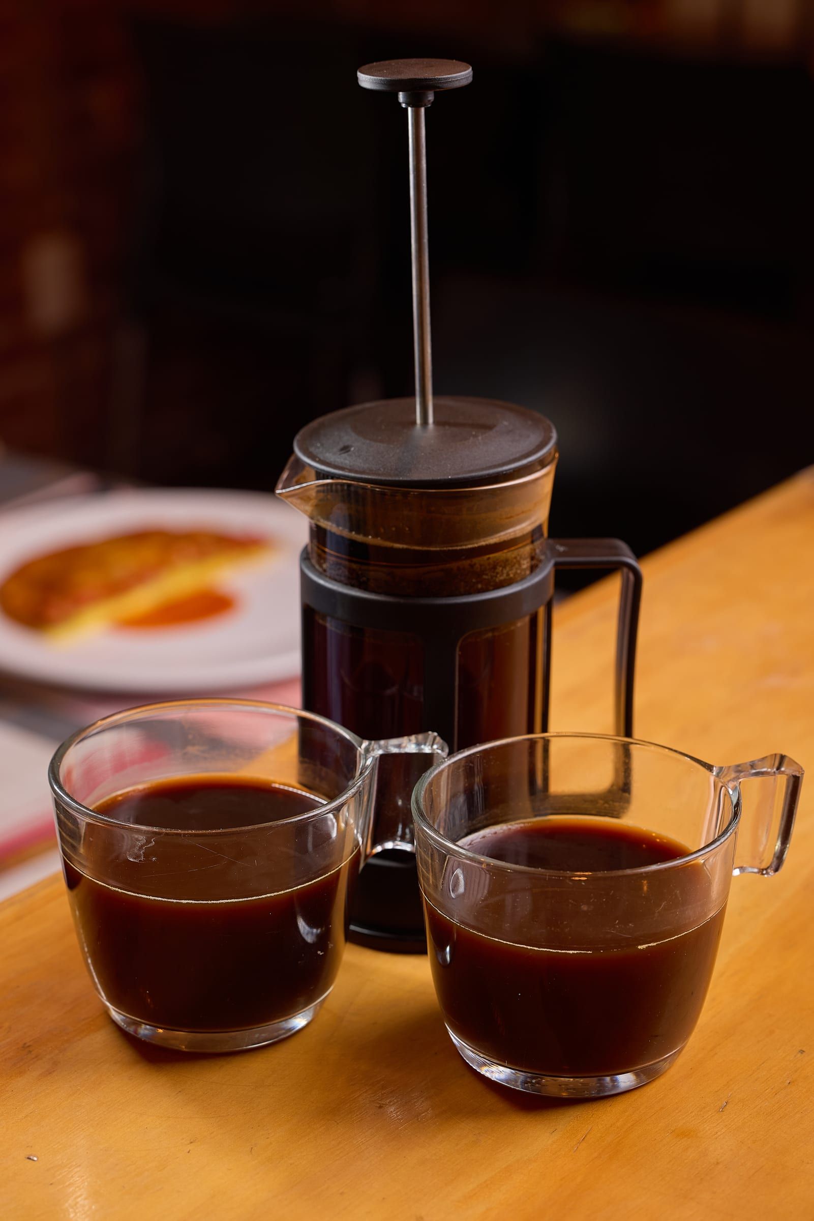 Café en prensa francesa
