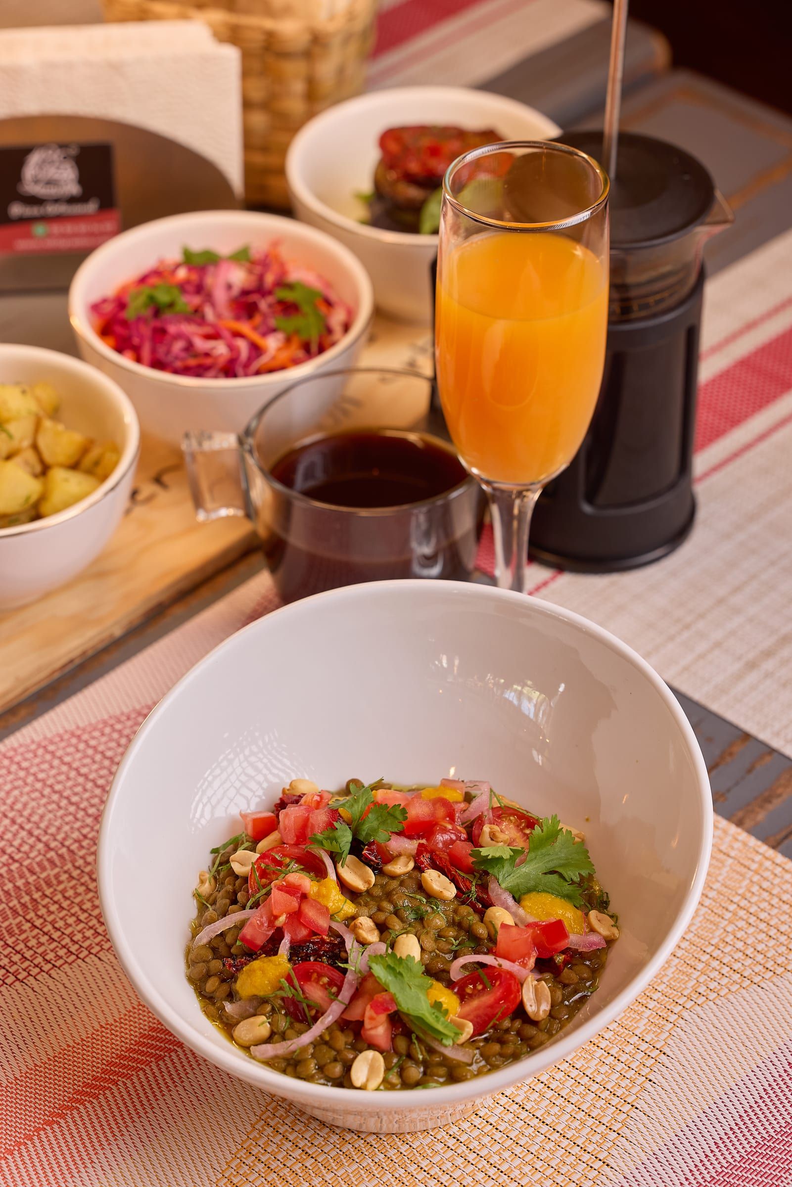 Mimosa sin fondo